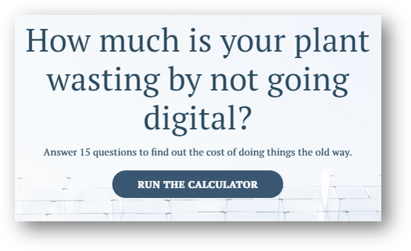 Cost of Not Going Digital Calculator. Image-1
