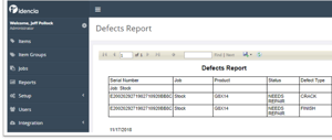 Defects Report Thumbnail