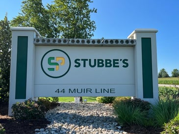 Stubbes New Sign