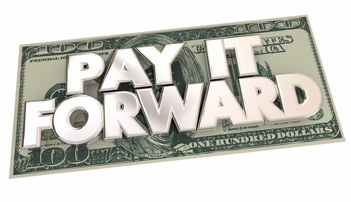 pay it forward challenge